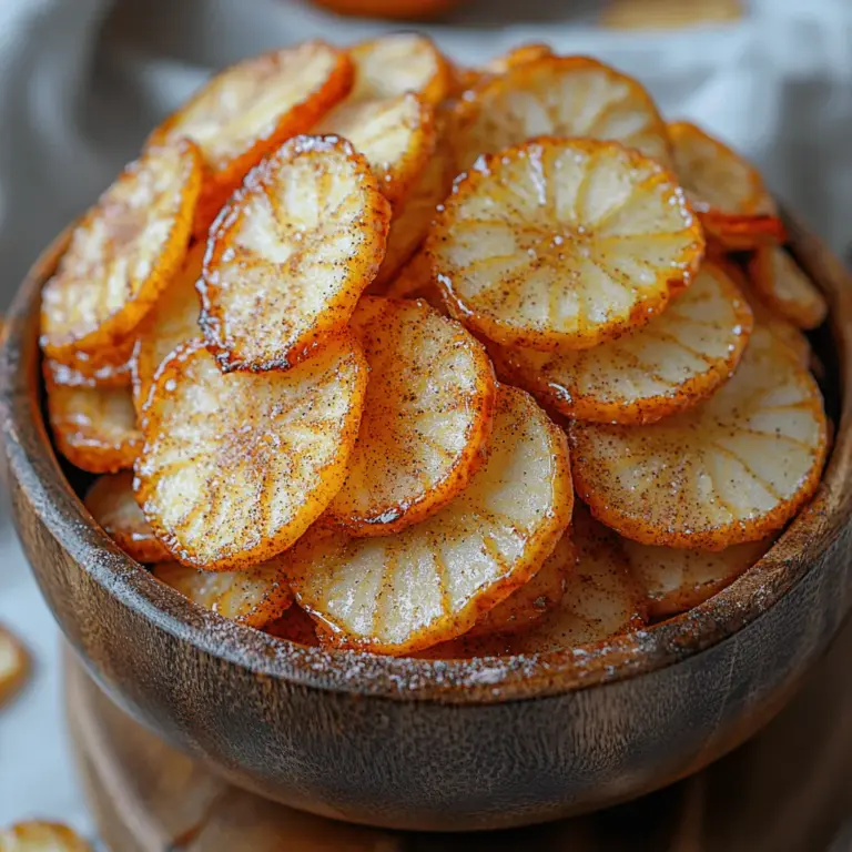 In today's health-conscious world, the demand for healthy snacks is at an all-time high. People are increasingly looking for alternatives to traditional snacks that are often packed with sugar, preservatives, and unhealthy fats. One such delightful and nutritious option that has gained immense popularity is homemade apple chips. These crispy, sweet, and slightly spiced treats not only satisfy your snack cravings but also offer a wealth of health benefits.