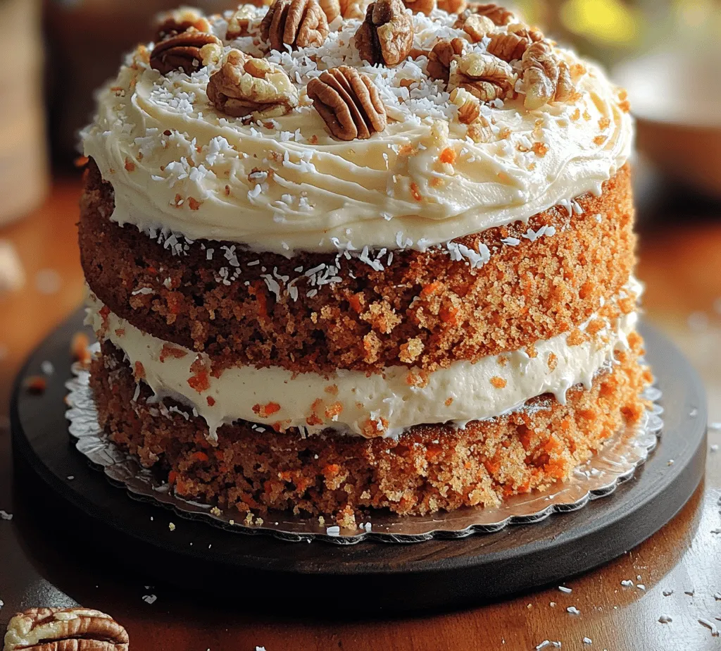 Carrot cake is a beloved classic that combines the natural sweetness of carrots with aromatic spices, making it a favorite for celebrations, birthdays, and cozy gatherings. This Ultimate Carrot Cake recipe stands out with its moist texture, rich flavors, and decadent cream cheese frosting. Whether you are a seasoned baker or a novice in the kitchen, this recipe will guide you through every step to ensure your cake turns out perfect every time. In this article, we will explore the ingredients, preparation methods, and the history behind carrot cake, ensuring you have all the knowledge you need to create this delightful dessert.