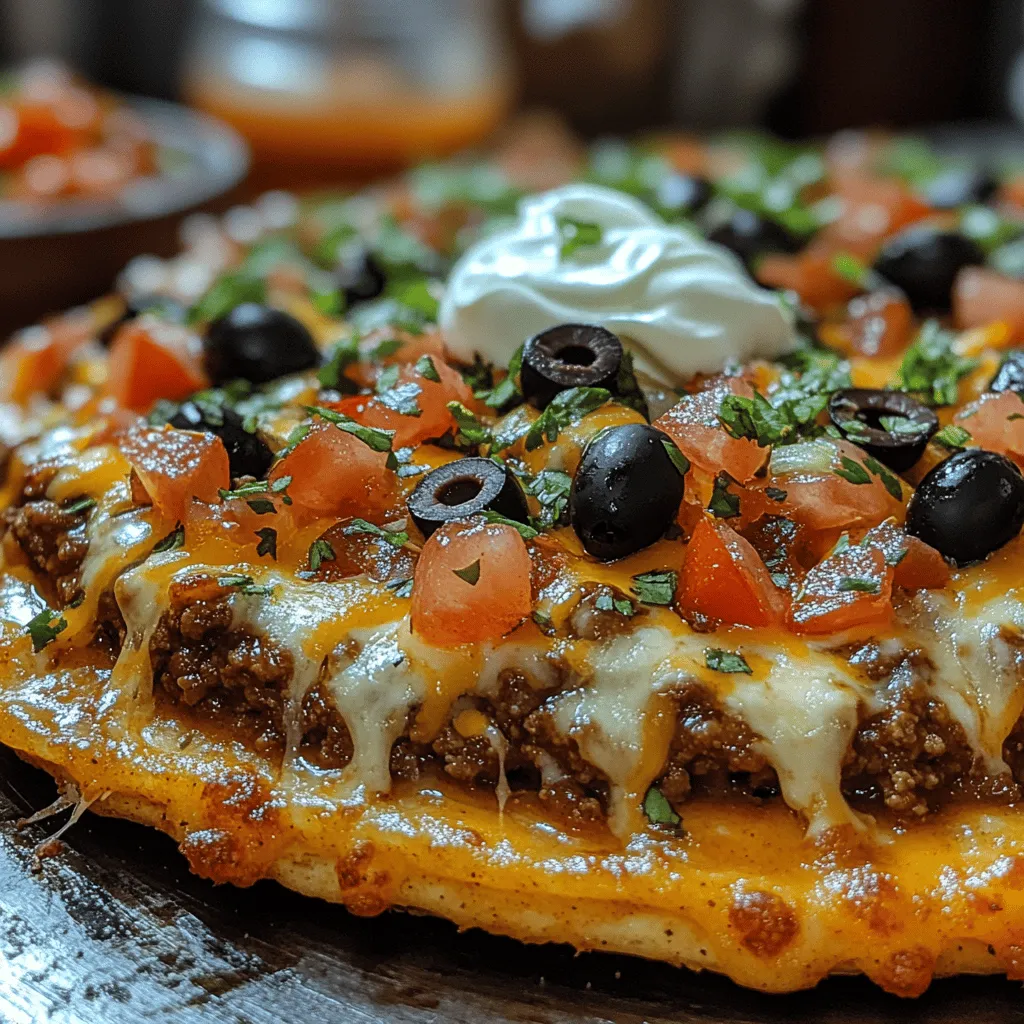 The Taco Bell Mexican Pizza is more than just a menu item; it’s a cultural phenomenon that has captured the hearts of fast food lovers across the United States. Known for its unique combination of flavors and textures, this dish features a delightful layer of seasoned meat, creamy refried beans, and a medley of fresh toppings, all sandwiched between two crispy tortillas. Its popularity peaked in the 1990s, and though it was temporarily removed from the menu, its nostalgic charm has kept it alive in the hearts of many.
