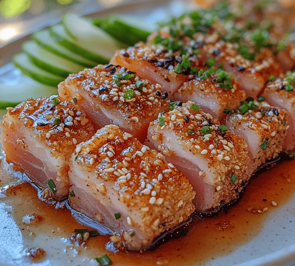 Ahi tuna, also known as yellowfin tuna, is a star ingredient in many seafood dishes, cherished for its rich flavor and tender texture. This versatile fish is not only a favorite among sushi enthusiasts but also a preferred choice for gourmet cooking. Its firm flesh and distinct taste lend themselves beautifully to a variety of culinary preparations, making Ahi tuna a staple in high-end restaurants and home kitchens alike.