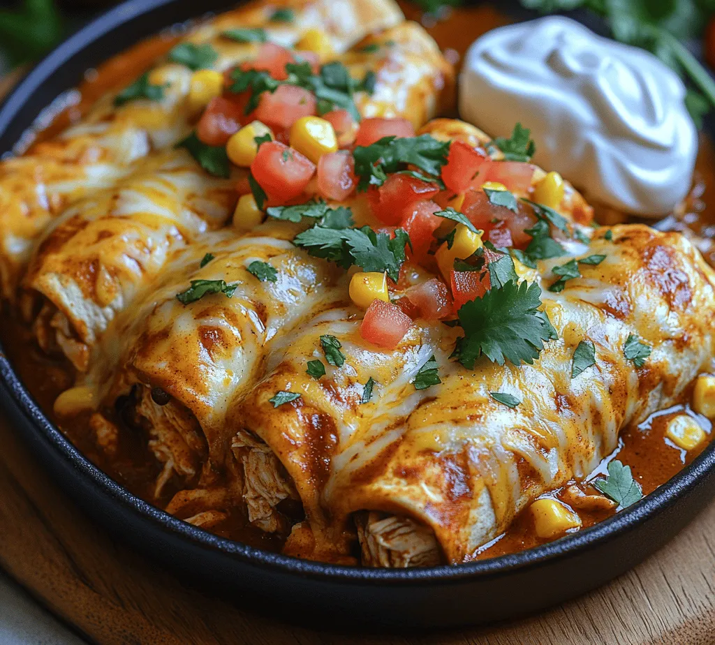 When it comes to comfort food that pleases a crowd, few dishes can match the warm embrace of Smothered Baked Chicken Burritos. These delightful wraps combine tender, seasoned chicken with a symphony of flavors and textures, all enveloped in a soft tortilla and topped with rich, zesty enchilada sauce. Perfect for family dinners, gatherings, or even meal prep, this dish brings together the best of Mexican-inspired cuisine in a way that is both quick and satisfying.