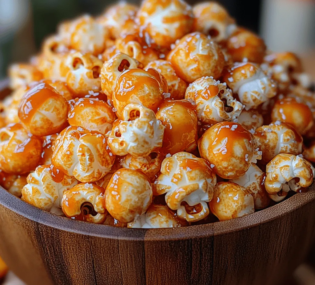 In the world of snacks, few treats can rival the delightful combination of sweet and salty flavors found in homemade caramel popcorn. This recipe for Sweet & Salty Bliss: Homemade Caramel Popcorn not only satisfies your cravings but also brings a sense of nostalgia, evoking memories of fairs, movie nights, and cozy gatherings. The charm of caramel popcorn lies in its simplicity; with just a handful of ingredients, you can create a gourmet snack that is perfect for sharing at gatherings or indulging in during a quiet evening at home.