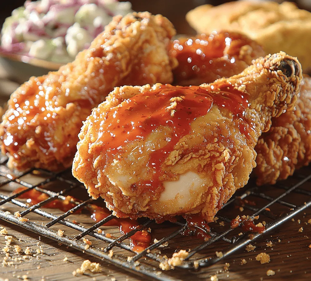 Fried chicken is a dish that has secured its place in the hearts of many around the world, transcending cultural boundaries to become a beloved comfort food. Whether enjoyed at family gatherings, picnics, or simply as a weeknight dinner option, crispy fried chicken offers a delightful combination of flavors and textures that pleases palates of all ages. The crispiness of the exterior, paired with juicy, tender meat, creates a satisfying dish that is hard to resist.