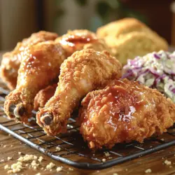 Fried chicken is a dish that has secured its place in the hearts of many around the world, transcending cultural boundaries to become a beloved comfort food. Whether enjoyed at family gatherings, picnics, or simply as a weeknight dinner option, crispy fried chicken offers a delightful combination of flavors and textures that pleases palates of all ages. The crispiness of the exterior, paired with juicy, tender meat, creates a satisfying dish that is hard to resist.