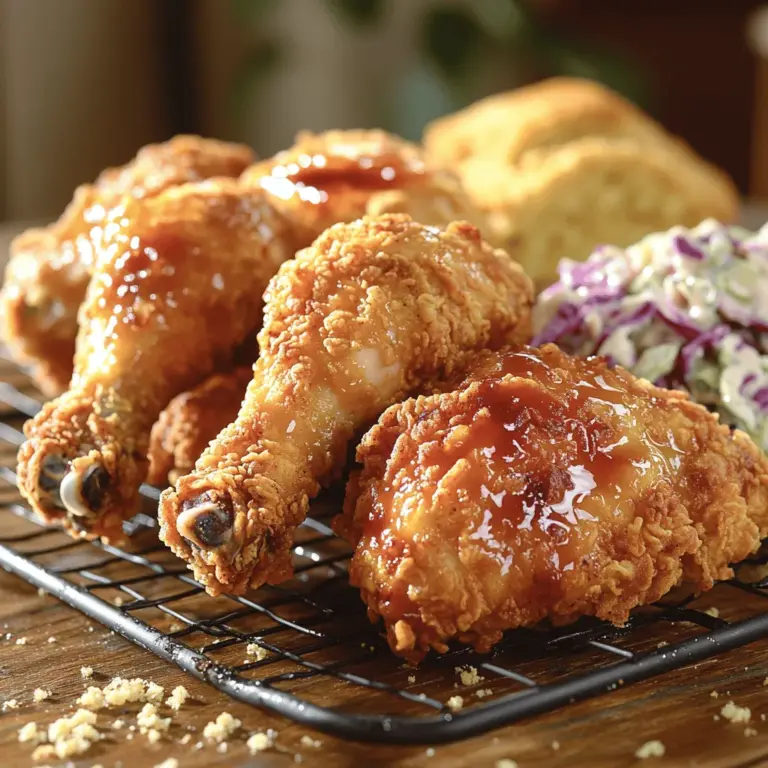 Fried chicken is a dish that has secured its place in the hearts of many around the world, transcending cultural boundaries to become a beloved comfort food. Whether enjoyed at family gatherings, picnics, or simply as a weeknight dinner option, crispy fried chicken offers a delightful combination of flavors and textures that pleases palates of all ages. The crispiness of the exterior, paired with juicy, tender meat, creates a satisfying dish that is hard to resist.