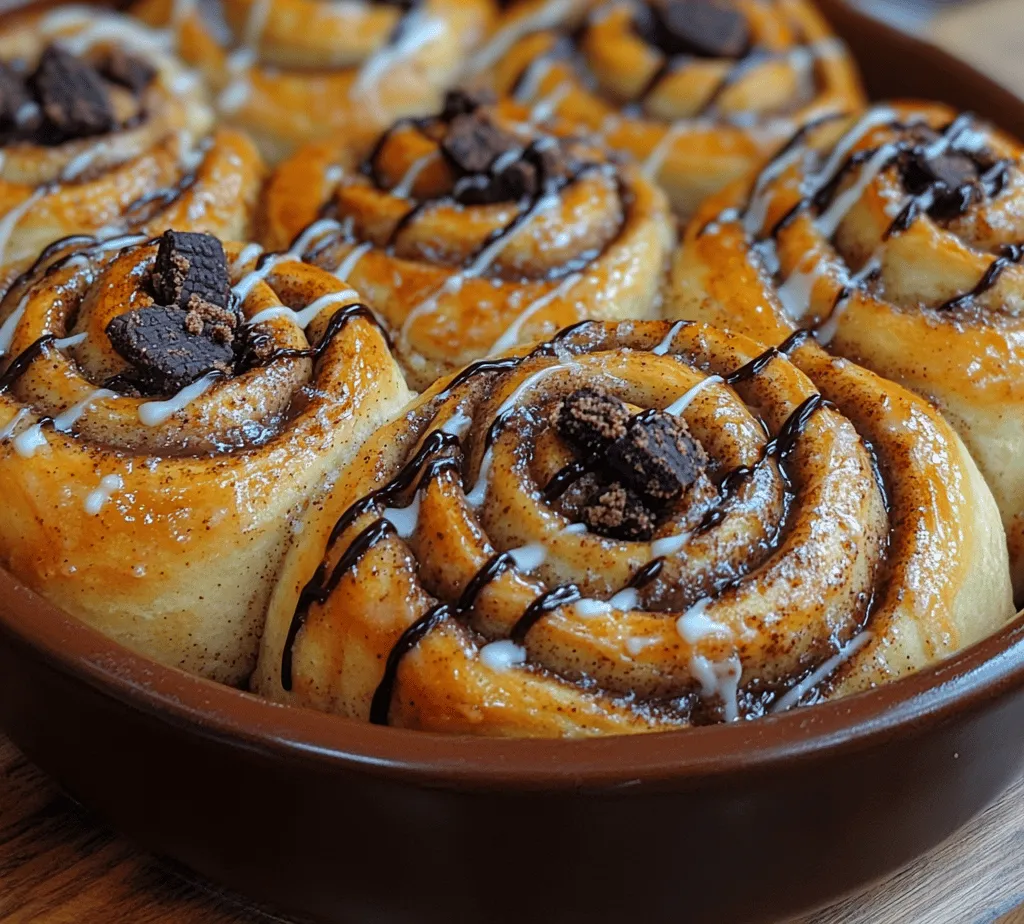 When it comes to indulgent desserts, few treats rival the nostalgic comfort of cinnamon rolls. Now, imagine taking that beloved classic and giving it an exciting twist: enter cookies and cream cinnamon rolls. This delectable fusion marries the rich, creamy flavors of chocolate sandwich cookies with the warm, gooey goodness of freshly baked cinnamon rolls. The result is a dessert that not only satisfies your sweet tooth but also brings a sense of nostalgia and joy with every bite.