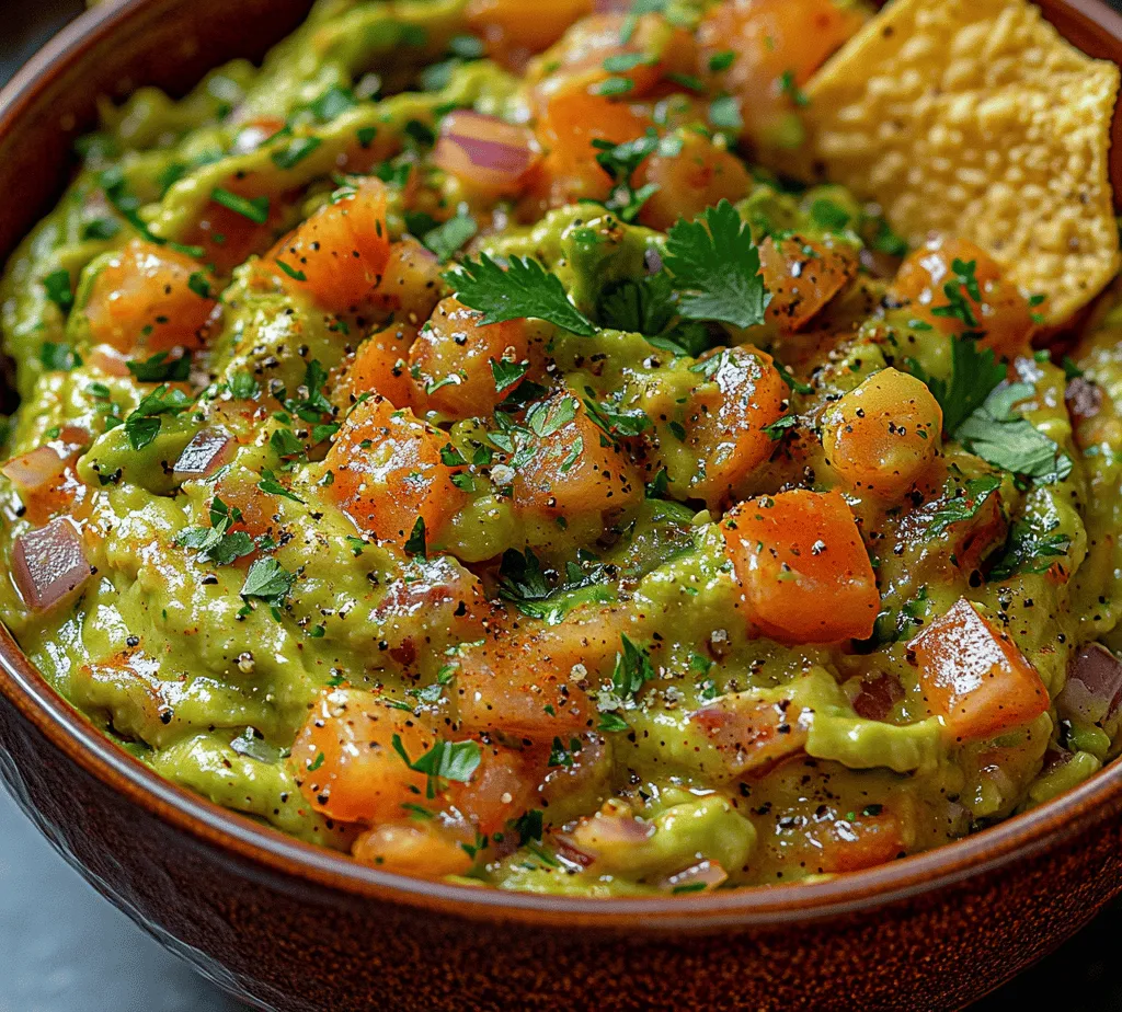 Guacamole, a creamy and vibrant dip, has captured the hearts and taste buds of people around the world. Its roots lie deep in Mexican cuisine, where it has been cherished for centuries. Traditionally made with ripe avocados, this dish exemplifies the simplicity and richness of fresh ingredients, making it a staple at gatherings, parties, and casual meals alike. The ascent of the avocado in culinary trends has also popularized a myriad of avocado-based dishes, ranging from salads to smoothies, emphasizing not only their delicious taste but also their impressive nutritional benefits.