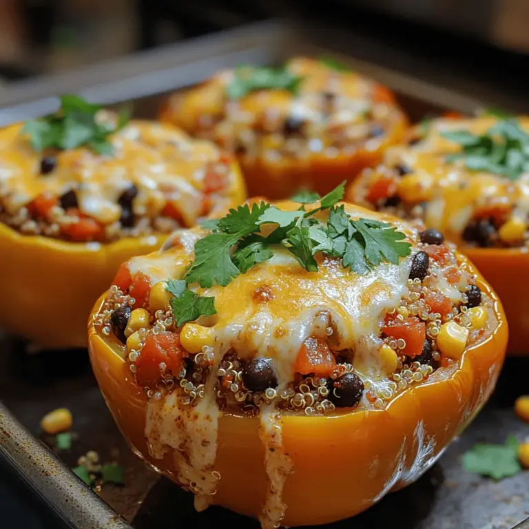 Cheesy stuffed bell peppers are a culinary treasure that not only tantalizes the taste buds but also provides a healthy and satisfying meal option. This dish, with its vibrant colors and delightful flavors, is more than just a feast for the eyes; it offers a comforting blend of ingredients that cater to both health-conscious eaters and cheese lovers alike. With the rising trend of incorporating more plant-based meals into our diets, cheesy stuffed bell peppers have emerged as a favorite, thanks to their versatility and ease of preparation.