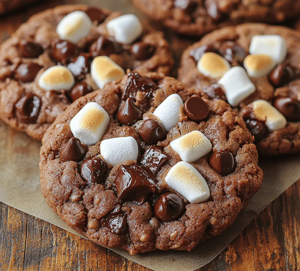 There's something undeniably tempting about a freshly baked chocolate cookie. The warm, rich aroma wafting through your kitchen, the anticipation of sinking your teeth into a soft, fudgy treat—it’s an experience that transcends age and occasion. Among the myriad of cookie recipes, double chocolate marshmallow cookies stand out as a delightful twist on the classic chocolate cookie. These cookies take the beloved chocolate flavor to new heights by incorporating extra cocoa powder, luscious chocolate chips, and gooey marshmallows that melt into a sweet, creamy surprise with every bite.