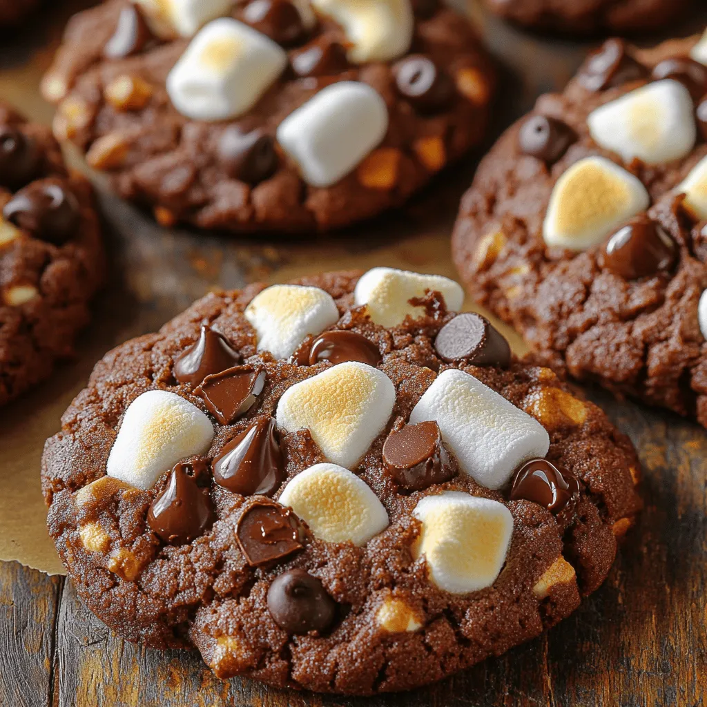There's something undeniably tempting about a freshly baked chocolate cookie. The warm, rich aroma wafting through your kitchen, the anticipation of sinking your teeth into a soft, fudgy treat—it’s an experience that transcends age and occasion. Among the myriad of cookie recipes, double chocolate marshmallow cookies stand out as a delightful twist on the classic chocolate cookie. These cookies take the beloved chocolate flavor to new heights by incorporating extra cocoa powder, luscious chocolate chips, and gooey marshmallows that melt into a sweet, creamy surprise with every bite.