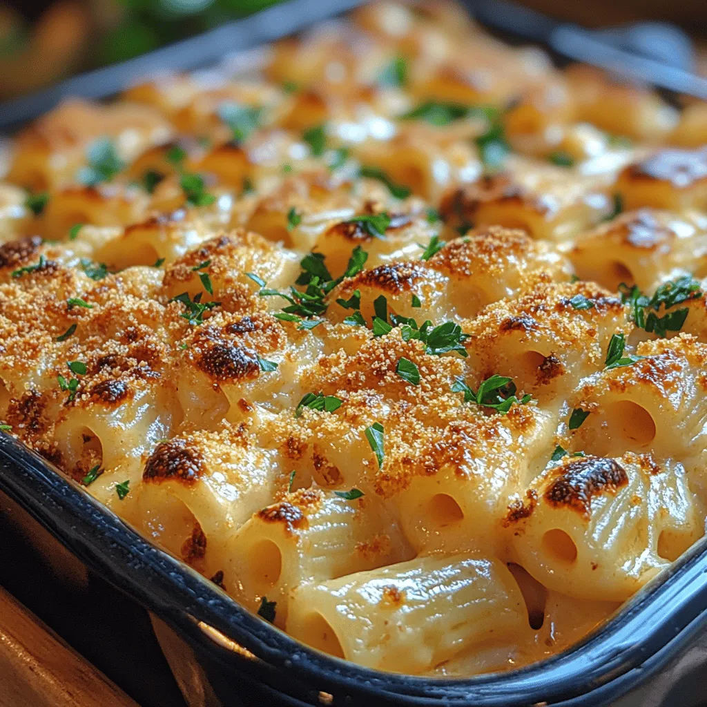 Baked Mac & Cheese is more than just a dish; it is an experience that evokes nostalgia and warmth. This creamy and cheesy delight has earned its place as the ultimate comfort food, appealing to people of all ages. From family gatherings to cozy nights in, Baked Mac & Cheese has a unique ability to bring joy and satisfaction to any meal. In this article, we will explore the art of making the perfect Baked Mac & Cheese, discussing its rich history, essential ingredients, and detailed preparation steps that will help you create a dish that is both delicious and comforting.