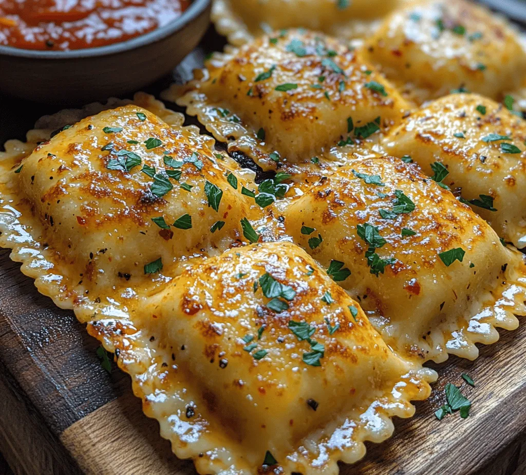 A delightful twist on traditional pasta, Butter-Toasted Ravioli presents a crispy, cheesy treat that's perfect for any occasion. This dish combines the comforting flavors of cheese ravioli with the rich, savory essence of butter and herbs, resulting in a mouthwatering experience that’s both simple and satisfying. Whether you're looking for a quick weeknight meal, an impressive appetizer for guests, or a fun family dinner, this recipe caters to all. In this article, we will explore the preparation, cooking methods, and serving suggestions for Butter-Toasted Ravioli, as well as delve into the ingredients' benefits and variations to elevate your culinary experience.