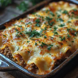 In the world of culinary creativity, few dishes can boast the heartwarming allure of comfort food. Among these, lasagna and cheeseburgers stand out as two beloved staples. Imagine the rich, savory taste of a cheeseburger fused with the satisfying layers of lasagna—this is where Cheeseburger Bliss Lasagna takes center stage. Inspired by the classic flavors of a cheeseburger, this innovative recipe transforms the humble lasagna into a crowd-pleasing masterpiece.
