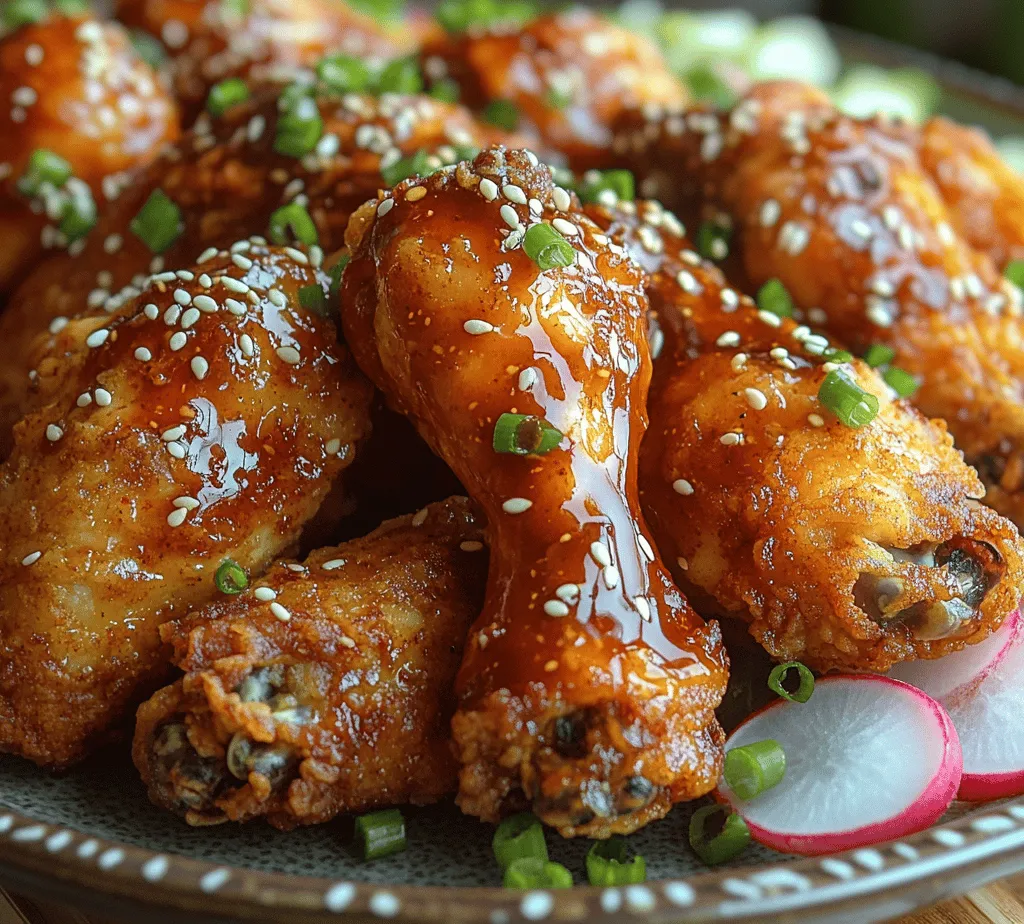 In recent years, Korean cuisine has gained immense popularity around the world, making waves in food scenes from New York to Seoul. The rise of Korean fried chicken is a testament to this culinary phenomenon. With its irresistible crunch and bold flavors, it has garnered a significant following, often featured in food festivals, restaurants, and home kitchens.