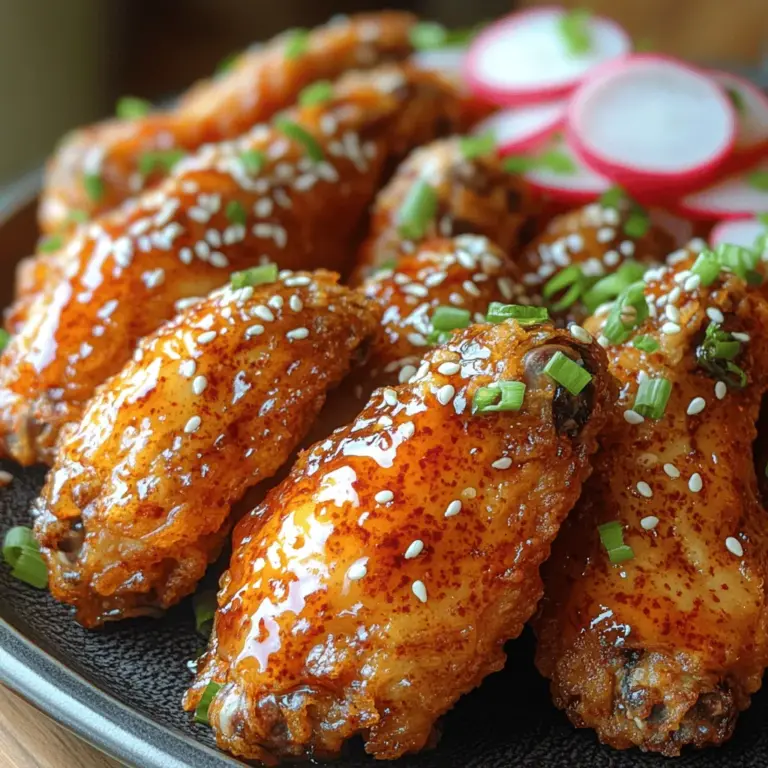 In recent years, Korean cuisine has gained immense popularity around the world, making waves in food scenes from New York to Seoul. The rise of Korean fried chicken is a testament to this culinary phenomenon. With its irresistible crunch and bold flavors, it has garnered a significant following, often featured in food festivals, restaurants, and home kitchens.