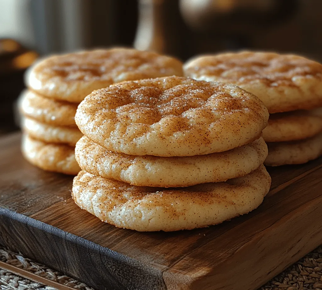 Snickerdoodle cookies are a beloved treat, known for their soft, chewy texture and delightful cinnamon-sugar coating. These delightful cookies have won the hearts of many, often appearing at family gatherings, holiday celebrations, and bake sales. Their unique combination of flavors—notably the warmth of cinnamon paired with a slightly tangy sweetness—sets them apart from other cookie varieties. While many cookies tend to be crisp or crumbly, the perfectly chewy snickerdoodle offers a satisfying bite that keeps cookie lovers coming back for more.