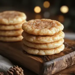 Snickerdoodle cookies are a beloved treat, known for their soft, chewy texture and delightful cinnamon-sugar coating. These delightful cookies have won the hearts of many, often appearing at family gatherings, holiday celebrations, and bake sales. Their unique combination of flavors—notably the warmth of cinnamon paired with a slightly tangy sweetness—sets them apart from other cookie varieties. While many cookies tend to be crisp or crumbly, the perfectly chewy snickerdoodle offers a satisfying bite that keeps cookie lovers coming back for more.