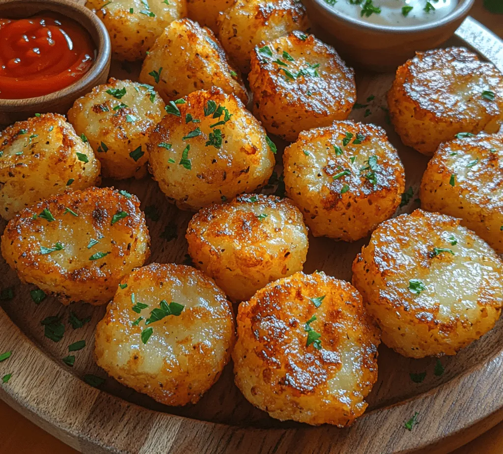 Welcome to the delicious world of homemade snacks! Few things evoke a sense of nostalgia and comfort like a plate of crispy tater tots. These Crunchy Potato Gems are not just any ordinary side dish; they are a delightful treat that can elevate any meal or serve as the perfect party snack. Imagine biting into a perfectly golden, crunchy exterior that gives way to a soft, pillowy interior—each bite is a celebration of flavor and texture. In this article, we will guide you through every step of creating these irresistible potato gems, from selecting the right ingredients to frying them to golden perfection. Discover the magic of homemade tater tots and impress your friends and family with your culinary skills.