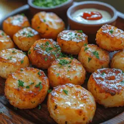 Welcome to the delicious world of homemade snacks! Few things evoke a sense of nostalgia and comfort like a plate of crispy tater tots. These Crunchy Potato Gems are not just any ordinary side dish; they are a delightful treat that can elevate any meal or serve as the perfect party snack. Imagine biting into a perfectly golden, crunchy exterior that gives way to a soft, pillowy interior—each bite is a celebration of flavor and texture. In this article, we will guide you through every step of creating these irresistible potato gems, from selecting the right ingredients to frying them to golden perfection. Discover the magic of homemade tater tots and impress your friends and family with your culinary skills.