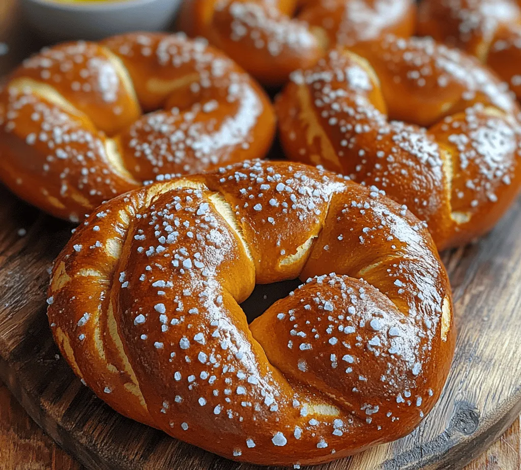 Soft pretzels have a long-standing reputation as a beloved snack across various cultures, particularly in Germany, where they hold a special place in culinary traditions. Their warm, doughy texture and slightly crispy exterior make them irresistible, whether enjoyed at sporting events, festivals, or as a cozy movie-night treat at home. The delightful combination of a chewy inside and golden-brown crust is not only satisfying but also evokes a sense of nostalgia for many.