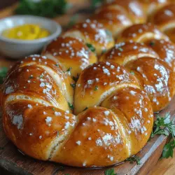 Soft pretzels have a long-standing reputation as a beloved snack across various cultures, particularly in Germany, where they hold a special place in culinary traditions. Their warm, doughy texture and slightly crispy exterior make them irresistible, whether enjoyed at sporting events, festivals, or as a cozy movie-night treat at home. The delightful combination of a chewy inside and golden-brown crust is not only satisfying but also evokes a sense of nostalgia for many.