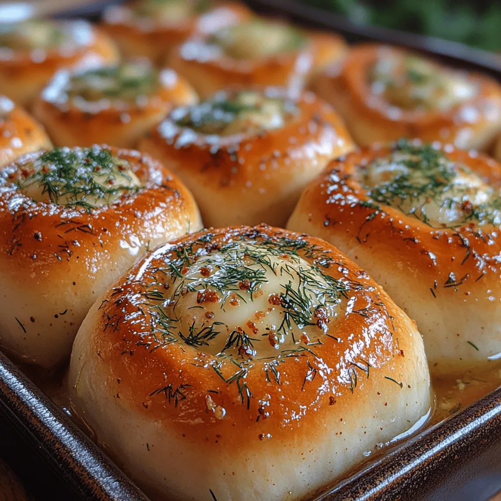 The aroma of freshly baked bread wafting through the kitchen is one of the most inviting scents, and homemade rolls have become a beloved staple in many households. There’s something uniquely satisfying about creating your own bread, and it’s a rewarding experience that brings joy to both the baker and those who get to enjoy the final product. Among the myriad of roll recipes out there, Garlic Dill Rolls stand out as a particularly flavorful and aromatic option. With their soft and squishy texture, paired with the vibrant flavors of garlic and dill, these rolls can elevate any meal—from a casual family dinner to a festive gathering.