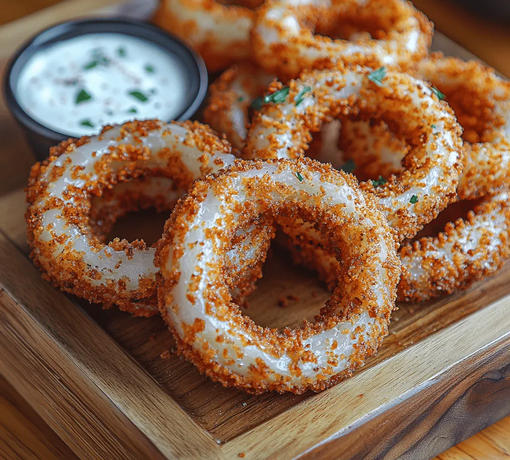 Onion rings are a beloved snack and side dish that have captured the hearts (and taste buds) of many. Whether served alongside a juicy burger or as a standalone treat, their crispy texture and savory flavor make them an irresistible choice. Traditionally, making onion rings involves deep frying, which can lead to grease-laden results that may deter health-conscious eaters. However, with the advent of the air fryer, enjoying this classic dish has never been easier or healthier.