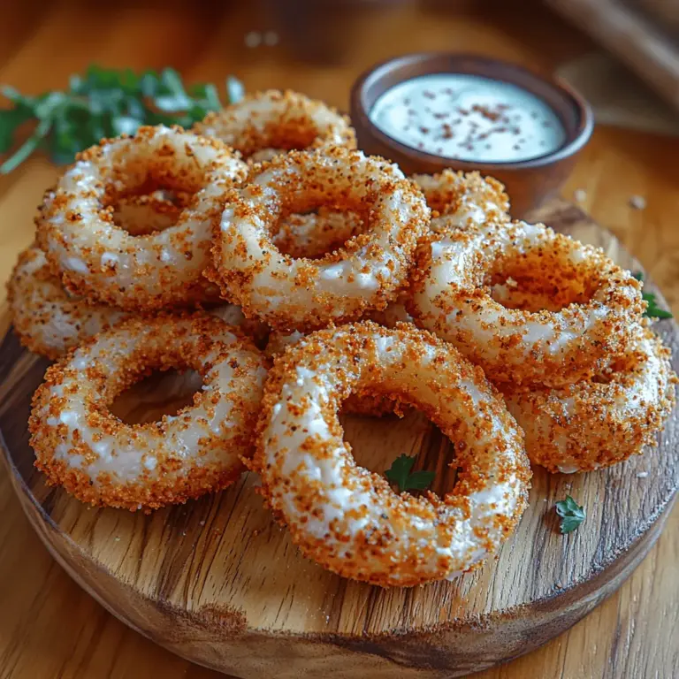 Onion rings are a beloved snack and side dish that have captured the hearts (and taste buds) of many. Whether served alongside a juicy burger or as a standalone treat, their crispy texture and savory flavor make them an irresistible choice. Traditionally, making onion rings involves deep frying, which can lead to grease-laden results that may deter health-conscious eaters. However, with the advent of the air fryer, enjoying this classic dish has never been easier or healthier.