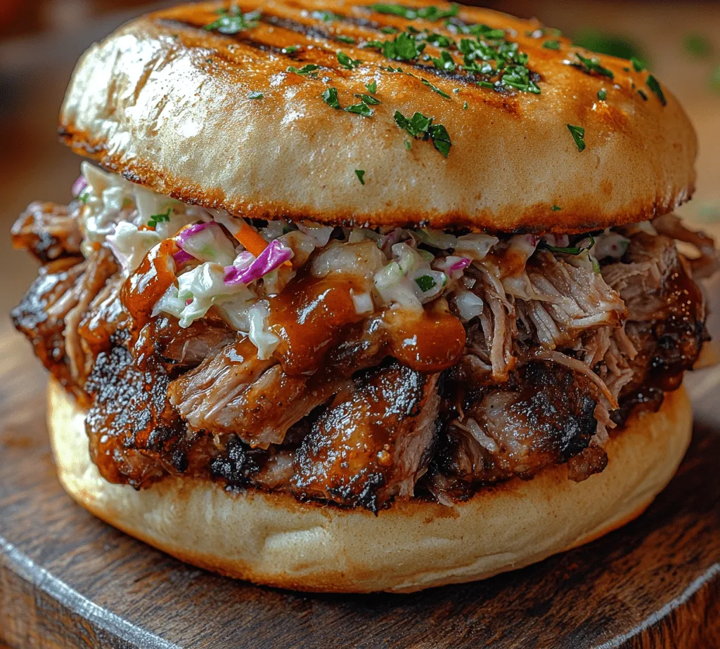 Sweet & Tangy BBQ Pulled Pork is a dish that embodies the essence of comfort food, making it a beloved staple at gatherings, picnics, and family dinners across the globe. The allure of BBQ pulled pork lies not only in its tender, melt-in-your-mouth texture but also in the harmonious blend of sweet and tangy flavors that captivate the taste buds. Whether served piled high on a soft bun or plated alongside traditional sides like coleslaw and baked beans, this dish has the remarkable ability to elevate any meal occasion into a festive feast.
