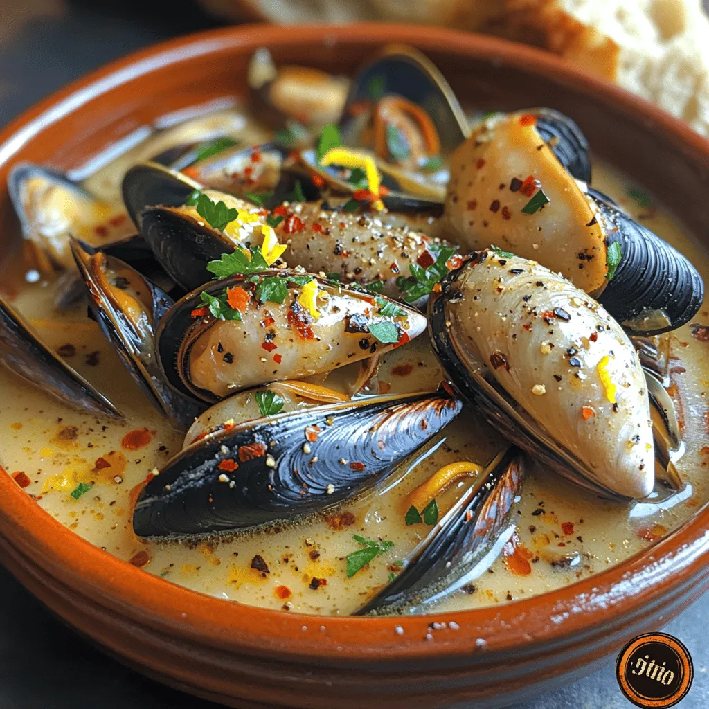 Mussels are a delectable seafood choice that has captured the hearts of food lovers around the world. This Zesty Garlic Lemon Butter Mussels recipe showcases the natural sweetness of mussels, complemented by a vibrant sauce that brims with flavor. Popular in coastal cuisines, particularly in Mediterranean and French cooking, mussels are not only delicious but also incredibly versatile. They can be served as an elegant appetizer, a light main course, or even as part of a festive gathering.