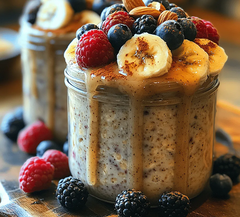Before we dive into the specifics of our Overnight Oats Delight recipe, let's explore the nutritional benefits of its key ingredients. Each component plays a significant role in providing a balanced breakfast that fuels the body and mind for the day ahead.