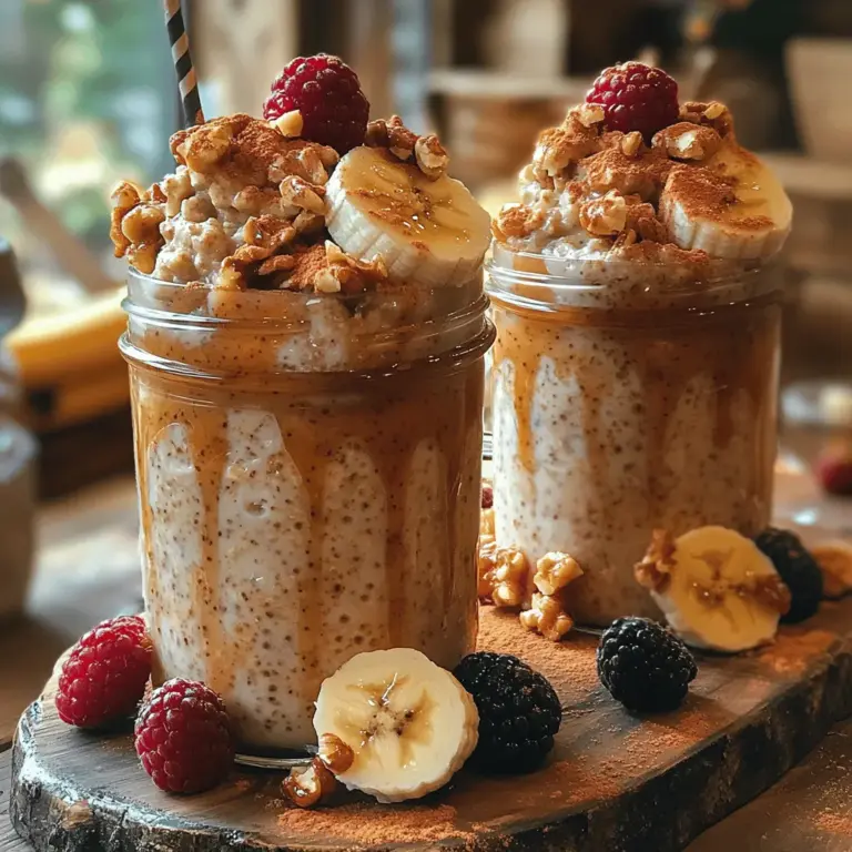 Before we dive into the specifics of our Overnight Oats Delight recipe, let's explore the nutritional benefits of its key ingredients. Each component plays a significant role in providing a balanced breakfast that fuels the body and mind for the day ahead.