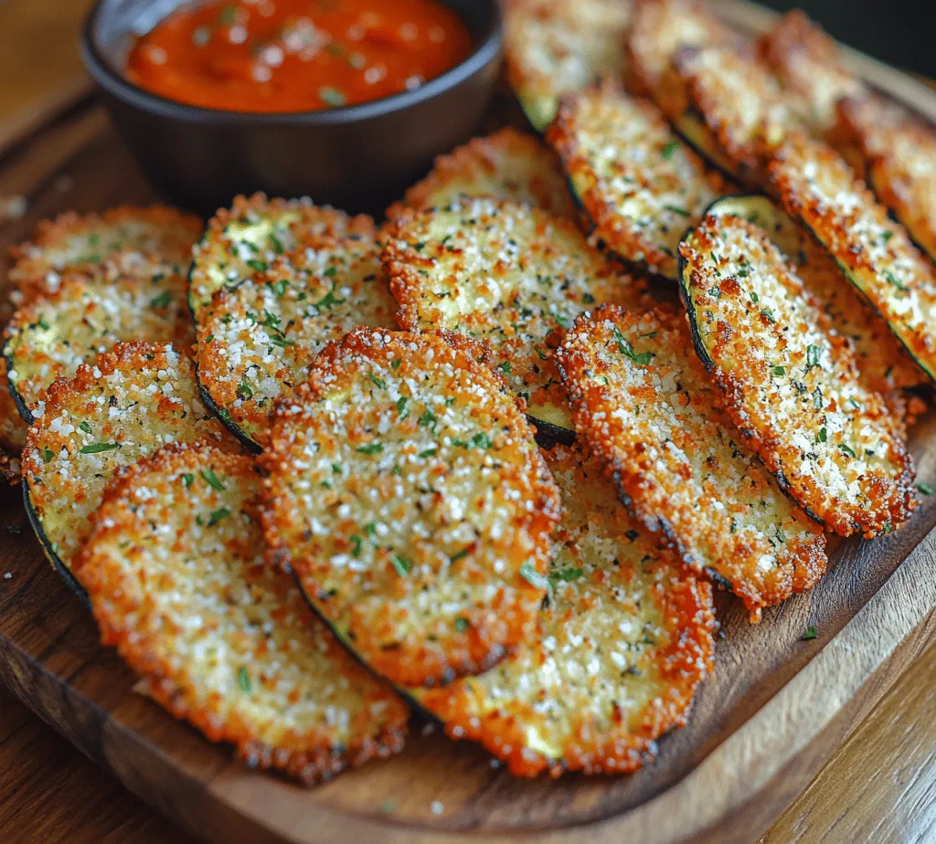 In a world where snacking often comes hand-in-hand with guilt, the quest for healthier alternatives has led many to explore the vibrant realm of vegetable-based snacks. Enter zucchini chips: a delightful option that satisfies your cravings without the heavy toll on your waistline. These Crispiest Parmesan Zucchini Chips are not just a trend; they are a revolution in healthy snacking. Imagine the satisfying crunch of a chip, amplified by the rich umami of Parmesan cheese and a medley of spices. This recipe promises an addictive experience that appeals to everyone, from health-conscious individuals to dedicated snack enthusiasts.