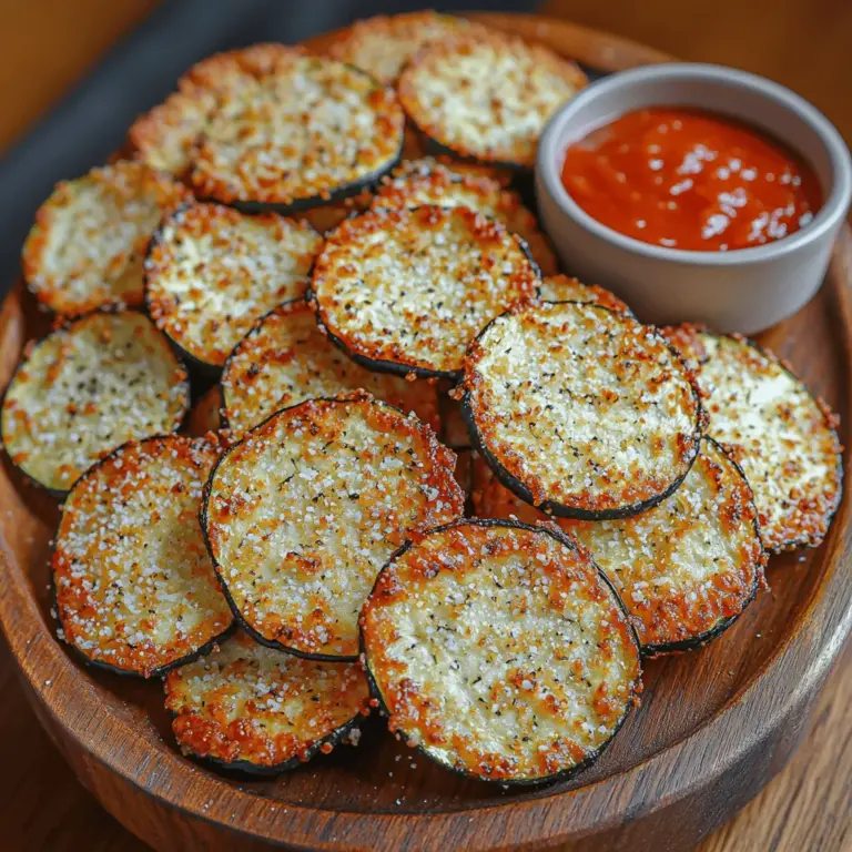 In a world where snacking often comes hand-in-hand with guilt, the quest for healthier alternatives has led many to explore the vibrant realm of vegetable-based snacks. Enter zucchini chips: a delightful option that satisfies your cravings without the heavy toll on your waistline. These Crispiest Parmesan Zucchini Chips are not just a trend; they are a revolution in healthy snacking. Imagine the satisfying crunch of a chip, amplified by the rich umami of Parmesan cheese and a medley of spices. This recipe promises an addictive experience that appeals to everyone, from health-conscious individuals to dedicated snack enthusiasts.