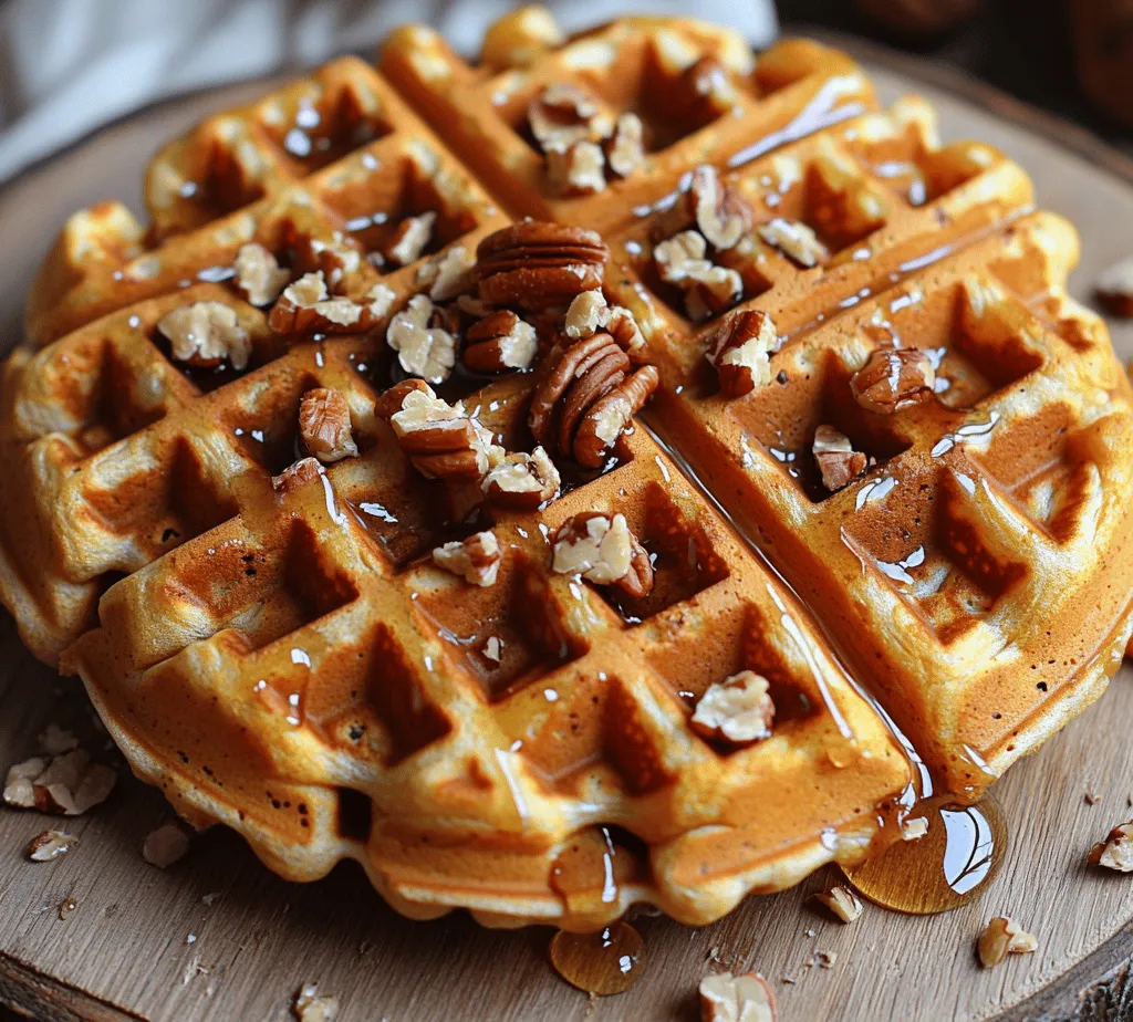 As the leaves start to turn and a crispness fills the air, there's nothing quite like indulging in a warm, comforting breakfast that captures the essence of autumn. Enter the Maple Pecan Sweet Potato Waffles, a delightful fusion of seasonal flavors that promises to elevate your morning routine. These waffles are not just a feast for the eyes; they offer a wholesome start to your day, combining the natural sweetness of sweet potatoes with the rich flavor of maple syrup and the crunch of pecans.