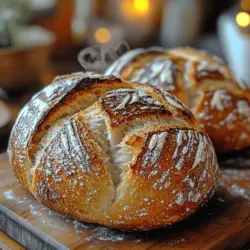 The aroma of freshly baked bread wafting through the kitchen is a sensory experience that captivates the soul. Homemade artisan bread is not just food; it’s an art form that connects us to centuries of tradition and cultural significance. In today’s fast-paced world, taking the time to create a loaf of bread from scratch can be incredibly rewarding. You experience the tactile pleasure of kneading dough and the anticipation of a perfect crust forming in the oven. This article will guide you through the entire process of making the Ultimate Artisan Bread Delight, from understanding the essential ingredients to mastering the techniques that will elevate your baking skills.