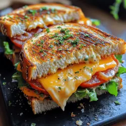 The grilled cheese sandwich has long been a beloved staple in American cuisine, cherished for its simplicity and comfort. This iconic dish typically consists of just two slices of bread and gooey melted cheese, making it an easy and satisfying meal or snack. Over the years, the classic grilled cheese has evolved beyond its humble beginnings. Chefs and home cooks alike have experimented with various breads, cheeses, and even toppings to create innovative versions that cater to diverse palates.