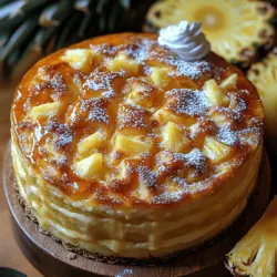 To create the Pineapple Paradise Cake, it is essential to understand the role of each ingredient in achieving the perfect balance of flavor and texture. The two primary components that make this cake a standout are crushed pineapple and yellow cake mix.