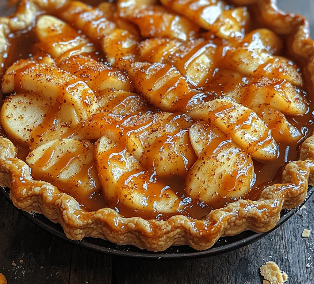 To create the Ultimate Caramel Apple Pie, it's essential to understand the key components that come together to make this dessert a true masterpiece. Each element plays a significant role in contributing to the overall flavor and texture. From the flaky pie crust to the luscious apple filling and rich caramel sauce, every ingredient is carefully selected to ensure a delightful experience.
