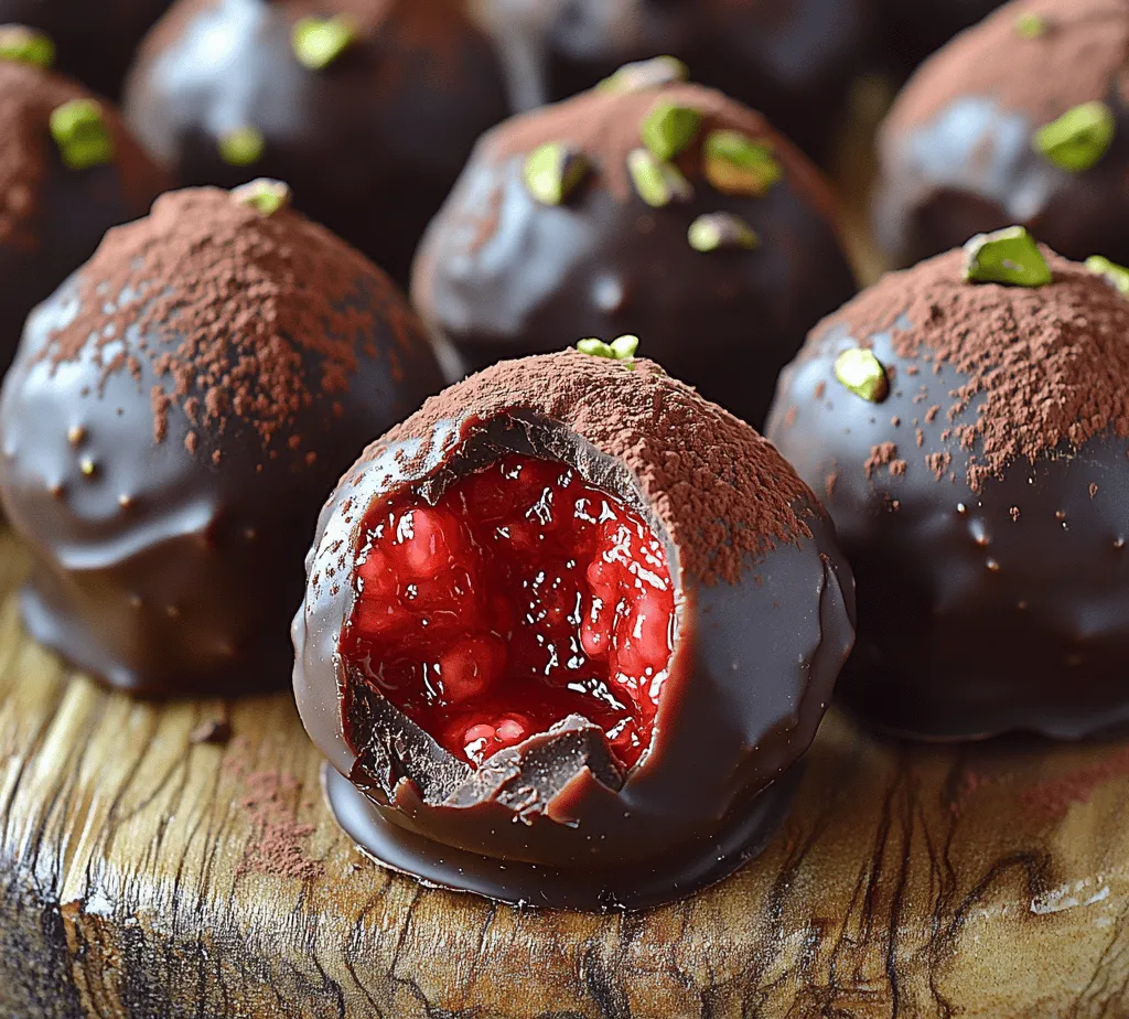 There’s something undeniably indulgent about chocolate truffles, especially when they’re made at home. The velvety texture of rich dark chocolate combined with the bright, tart flavor of fresh raspberries creates a decadent treat that’s hard to resist. Whether you’re celebrating a special occasion or simply treating yourself, these homemade dark chocolate raspberry truffles are the perfect gourmet delight.