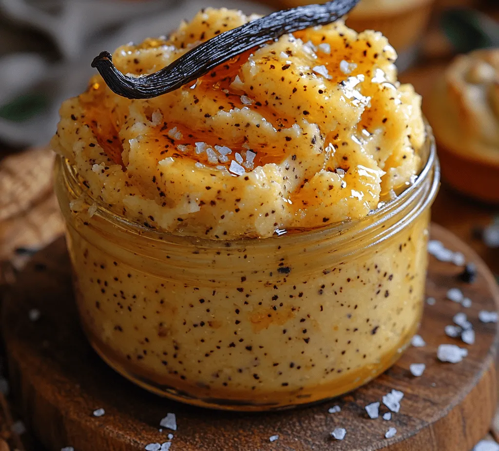 Vanilla Bean Honey Butter is an indulgent treat that elevates any dish it graces. This delightful spread combines the rich, creamy texture of butter with the natural sweetness of honey and the fragrant notes of vanilla bean, creating a flavor profile that is both comforting and sophisticated. Whether slathered on warm biscuits, drizzled over pancakes, or used as a dip for fresh fruit, Vanilla Bean Honey Butter is a versatile companion that transforms ordinary meals into extraordinary experiences.