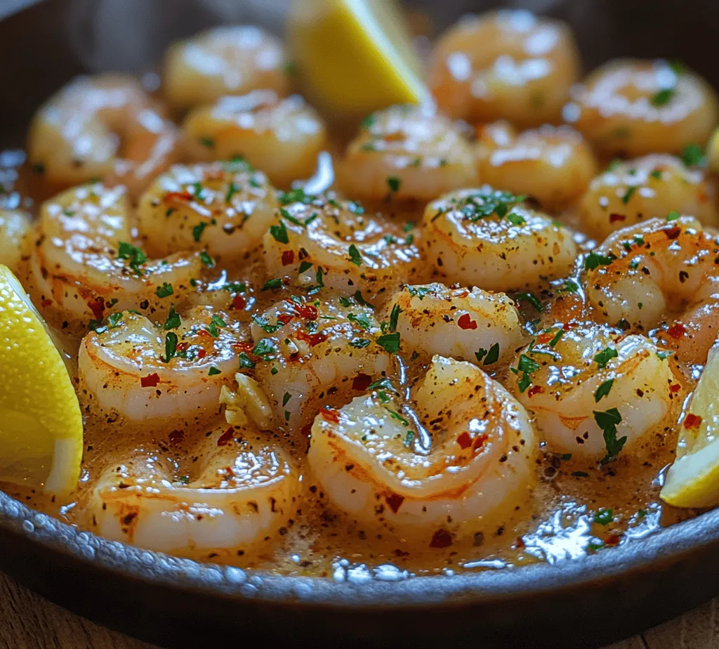 Garlic butter shrimp is a dish that effortlessly brings together the rich, savory goodness of garlic and the delicate sweetness of shrimp, creating a symphony of flavors that tantalizes the taste buds. This dish is not just a culinary delight; it’s a testament to the beauty of simplicity in cooking. In a world where our schedules are often jam-packed, the appeal of quick and easy recipes cannot be overstated. Garlic butter shrimp fits perfectly into this category, allowing you to whip up a gourmet meal in under 30 minutes.