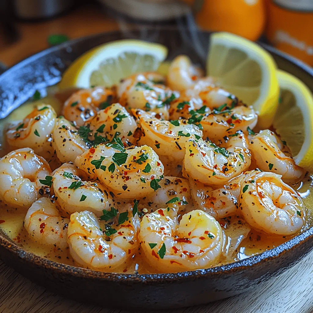 Garlic butter shrimp is a dish that effortlessly brings together the rich, savory goodness of garlic and the delicate sweetness of shrimp, creating a symphony of flavors that tantalizes the taste buds. This dish is not just a culinary delight; it’s a testament to the beauty of simplicity in cooking. In a world where our schedules are often jam-packed, the appeal of quick and easy recipes cannot be overstated. Garlic butter shrimp fits perfectly into this category, allowing you to whip up a gourmet meal in under 30 minutes.