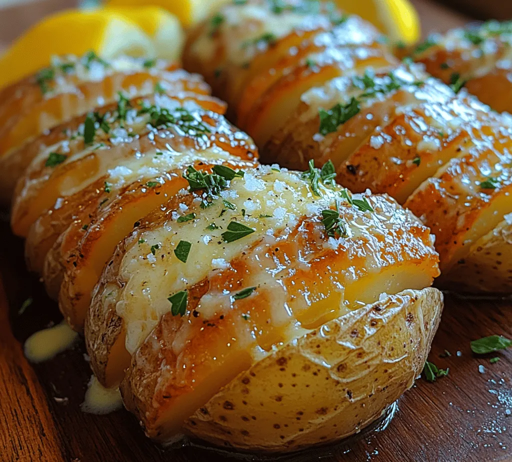 Garlic Butter Hasselback Potatoes are a delightful twist on a classic side dish that elevates any meal with their unique presentation and irresistible flavor. The technique of slicing the potatoes not only creates an eye-catching effect but also allows for maximum flavor infusion from the garlic butter and herbs. These potatoes are a perfect combination of crispy edges and tender, fluffy insides, making them a favorite among both home cooks and gourmet chefs. In this article, we will delve into the step-by-step process of creating these scrumptious potatoes, explore their culinary history, and discuss variations to suit your taste.