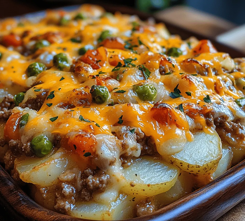 If you're in search of a comforting, hearty meal that comes together effortlessly, look no further than Hobo Casserole Delight. This one-pan wonder is a quintessential comfort food that not only warms your heart but also fills your belly. With its combination of savory ground beef, tender potatoes, and a medley of colorful vegetables, Hobo Casserole Delight is sure to become a staple in your household.