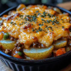 If you're in search of a comforting, hearty meal that comes together effortlessly, look no further than Hobo Casserole Delight. This one-pan wonder is a quintessential comfort food that not only warms your heart but also fills your belly. With its combination of savory ground beef, tender potatoes, and a medley of colorful vegetables, Hobo Casserole Delight is sure to become a staple in your household.