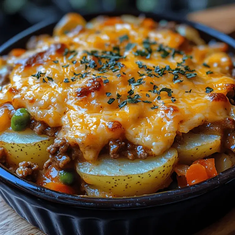 If you're in search of a comforting, hearty meal that comes together effortlessly, look no further than Hobo Casserole Delight. This one-pan wonder is a quintessential comfort food that not only warms your heart but also fills your belly. With its combination of savory ground beef, tender potatoes, and a medley of colorful vegetables, Hobo Casserole Delight is sure to become a staple in your household.
