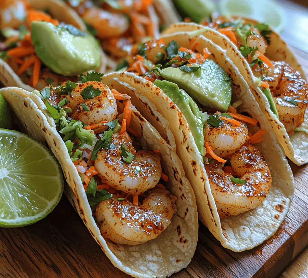 Taco night is a beloved tradition in many households, and when it comes to elevating this culinary experience, Chili Lime Shrimp Tacos stand out as a vibrant and healthy option. These tantalizing tacos combine the zesty brightness of lime and the fiery kick of chili with tender shrimp, all nestled in a warm tortilla. The addition of a crunchy, refreshing slaw brings the dish full circle, creating a delightful balance of flavors and textures that will leave your taste buds dancing.