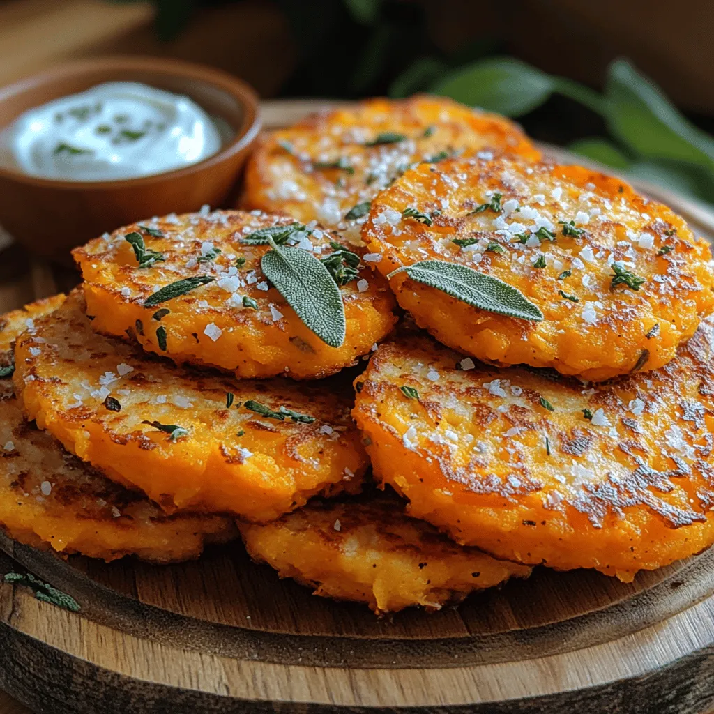 Savory Butternut Squash Fritters with Sage are a delightful fusion of flavors and textures. The natural sweetness of the squash pairs beautifully with the earthy, aromatic notes of fresh sage, creating a dish that is both comforting and sophisticated. These fritters are crispy on the outside, tender on the inside, and bursting with seasonal flavors.