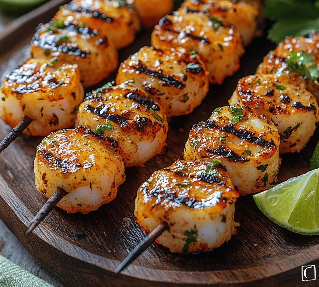 When the sun is shining and the days are long, there’s nothing quite like the taste of the tropics to elevate your summer gatherings. One dish that embodies this vibrant essence is Tropical Coconut Lime Shrimp Skewers. This delightful recipe marries succulent shrimp with a refreshing combination of coconut, lime, and spices, creating a dish that is not only delicious but also visually stunning. Perfect for beach parties, backyard barbecues, or intimate dinners, these skewers will transport you to a sun-kissed paradise with every bite.